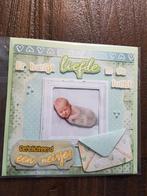 Kaartje geboorte meisje/dochter slapende baby, Ophalen of Verzenden, Nieuw, Kind