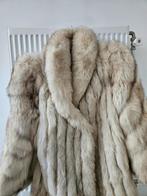 Mooie dikke bontjas van Saga Fox, Kleding | Dames, Jassen | Winter, Maat 38/40 (M), Verzenden, Beige, Zo goed als nieuw
