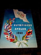 Oud plaatjesboek Olympische spelen, Boeken, Gelezen, Ophalen of Verzenden