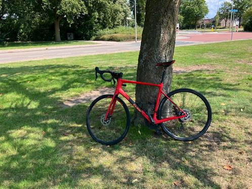 Cube Attain 2020 Carbon Racefiets, Fietsen en Brommers, Fietsen | Racefietsen, Gebruikt, Heren, Overige merken, Meer dan 20 versnellingen