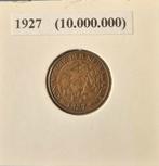 1 Cent 1927, Postzegels en Munten, Munten | Nederland, Ophalen of Verzenden, Koningin Wilhelmina, 1 cent