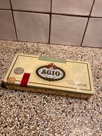 Agio blik, Verzamelen, Blikken, Ophalen of Verzenden, Gebruikt, Overige