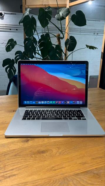 MacBook Pro 15” Mid 2014 – i7 / 16GB / 512GB SSD – Big Sur beschikbaar voor biedingen