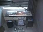 Yamaha Keyboard 9000Pro  met skytec speakers SP800A,meng pan, 61 toetsen, Yamaha, Ophalen