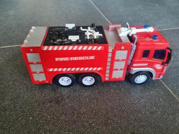 Brandweerauto Speelgoed beschikbaar voor biedingen