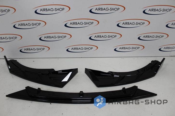 Volkswagen Golf 8 GTI GTD GTE R-Line Glans Zwart Voorspoiler, Auto-onderdelen, Overige Auto-onderdelen, Volkswagen, Nieuw, Ophalen of Verzenden