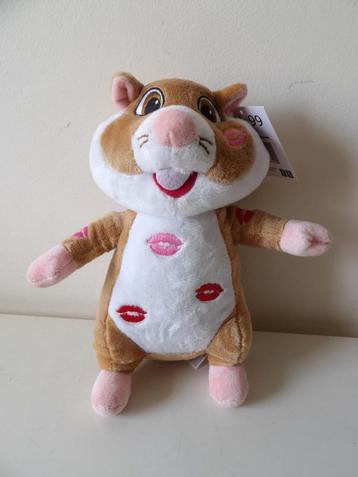nieuw met kaartje AH knuffel hamster kusjes 5300591 beschikbaar voor biedingen