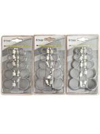 3x Set Slangklemmen – 30 stuks totaal, Nieuw, Ophalen of Verzenden, ZENTRADA, Minder dan 50 mm