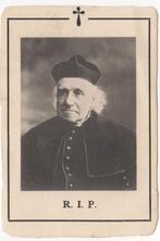 Mgr. Theodorus S. Roes 1836 Heteren + 1913 Utrecht, 76 jr, Verzamelen, Bidprentjes en Rouwkaarten, Verzenden