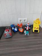 Paw patrol auto's, Ophalen, Gebruikt
