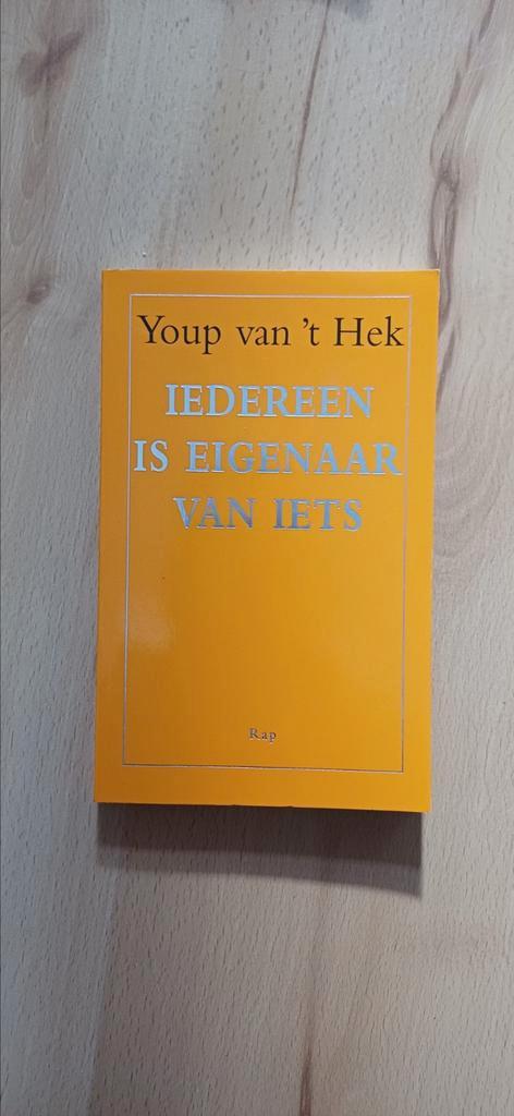 Youp van 't Hek - Iedereen is eigenaar van iets, Boeken, Literatuur, Zo goed als nieuw, Nederland, Ophalen of Verzenden