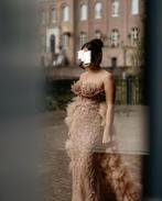 Prachtige Verlovingsjurk met afneembare sleep – Elbisella, Ophalen of Verzenden, Zo goed als nieuw, Maat 34 (XS) of kleiner, Galajurk