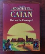 Kolonisten van Catan het snelle kaartspel - ZGAN, Hobby en Vrije tijd, Gezelschapsspellen | Kaartspellen, Ophalen of Verzenden