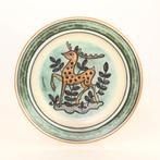 OPRUIMING - Wandbord met hert - GEMERKT - Tegula - GAAF, Ophalen of Verzenden