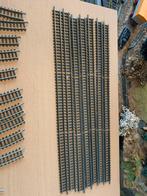 Minitrix N Rails en Wissels - Diverse Spooronderdelen, Hobby en Vrije tijd, Gebruikt, Gelijkstroom, Trix, Rails