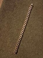 Zilveren Armband 925 - 22cm, 42 gram, Sieraden, Tassen en Uiterlijk, Armbanden, Ophalen of Verzenden, Zo goed als nieuw, Zilver