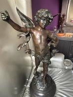 Cupido van beeldhouwer Auguste Moreau, Antiek en Kunst, Ophalen