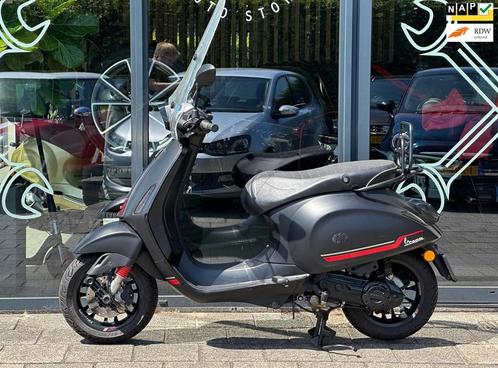 Vespa Bromscooter Sprint 50 S, Fietsen en Brommers, Brommers | Vespa, Gebruikt, Overige modellen