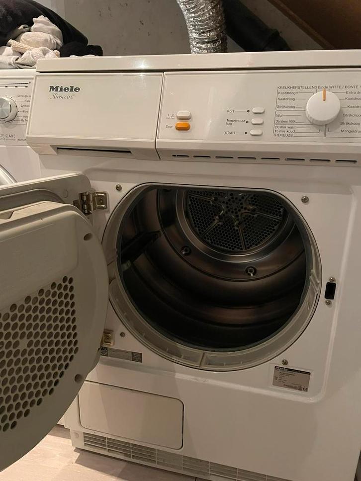 Twee defecte wasdrogers, Witgoed en Apparatuur, Wasdrogers, Niet werkend, Overige typen, Voorlader, 6 tot 8 kg, 85 tot 90 cm, Ophalen