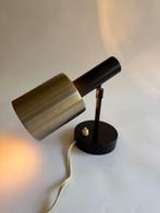 Vintage 60s modernist wandlamp, Ophalen of Verzenden, Gebruikt, Metaal