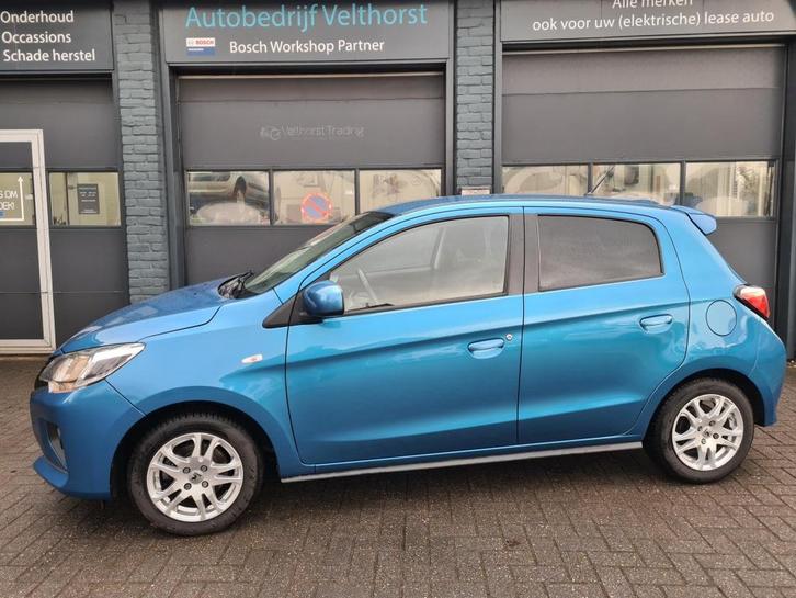 Mitsubishi Space Star 1.2 Active (bj 2021), Auto's, Mitsubishi, Bedrijf, Te koop, Space Star, ABS, Airbags, Airconditioning, Alarm