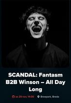 Kaartje Winson x fantsm (uitverkocht), Tickets en Kaartjes, Eén persoon