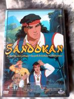 sandokan animatie dvd, Ophalen, Europees, Tekenfilm, Zo goed als nieuw