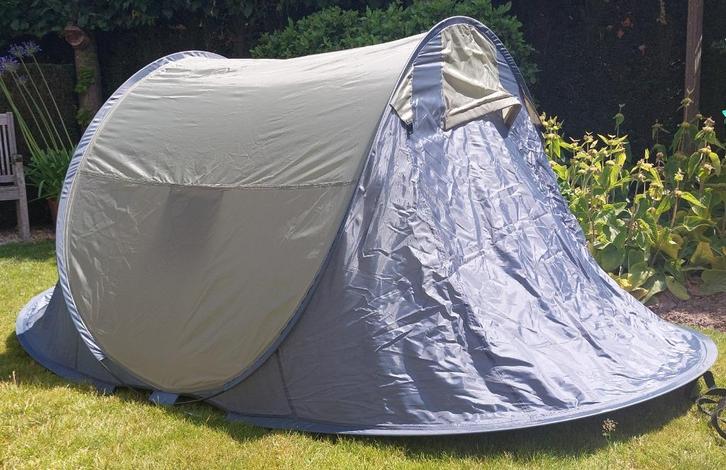 Quick-up tent, Caravans en Kamperen, Tenten, tot en met 2, Zo goed als nieuw, Ophalen