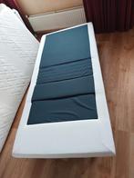 Boxspring 2 stuks 90x200 met schouder en bekkenzone, Ophalen, Gebruikt, 90 cm, Eenpersoons