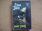 Elton John - Your Song, Cd's en Dvd's, Cassettebandjes, 1 bandje, Ophalen of Verzenden, Zo goed als nieuw, Origineel