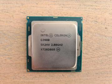 Intel Celeron G3900 SR2HV 2.80Ghz LGA1151 processor