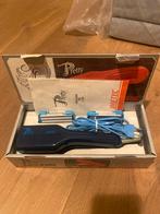 2-in-1 stijltang (voor steil en wafel/frisé) Imetec, Ophalen of Verzenden, Zo goed als nieuw