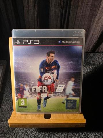 FIFA 16 PS3 - Voetbalgame beschikbaar voor biedingen