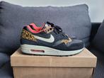 Nike Air Max 1 Black Leopard maat 42, Ophalen of Verzenden, Zo goed als nieuw, Zwart