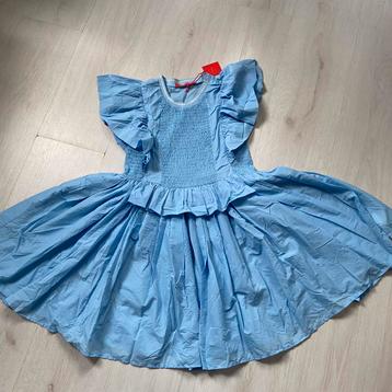 NIEUW hele speciale lichtblauwe OILILY jurk mt 140 beschikbaar voor biedingen