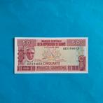 50 franc Guinee #034, Postzegels en Munten, Bankbiljetten | Afrika, Guinee, Los biljet, Verzenden