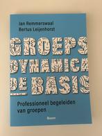 Groepsdynamica, de basis, Boeken, Nieuw, Ophalen of Verzenden, Ontwikkelingspsychologie, Jan Remmerswaal & Bertus Leijenhorst