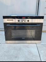 LUXE SIEMENS INBOUW COMBI OVEN EN magnetron, Ophalen, Zo goed als nieuw, Hete lucht, 45 tot 60 cm