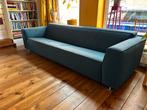 Bank blauw 280 cm, Ophalen, 250 tot 300 cm, Driepersoons, 75 tot 100 cm