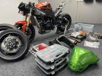 Kawasaki Zx-6r Race - Complete met veel reserveonderdelen, Ophalen, 4 cilinders, Motorrijbewijs A, Kawasaki