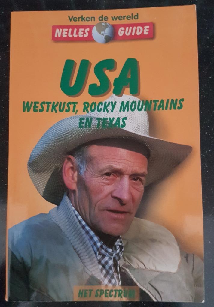 Reisgids USA: Westkust - Rocky Mountains - Texas, Amerika-VS, Boeken, Reisgidsen, Zo goed als nieuw, Reisgids of -boek, Noord-Amerika