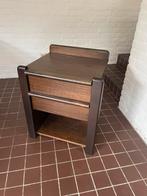 Vintage kastje, Gebruikt, Minder dan 45 cm, Hout, 55 tot 70 cm