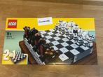 Lego schaakspel 40174, Kinderen en Baby's, Speelgoed | Duplo en Lego, Ophalen of Verzenden, Zo goed als nieuw, Complete set, Lego