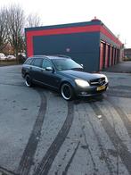 Mercedes-Benz C-Klasse 2.5 C230 Estate AUT 2008 Grijs, Auto's, Automaat, Achterwielaandrijving, 1800 kg, 2496 cc