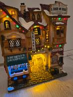 Lemax Facade Taste of Italy kerstdorp kersthuisje, Ophalen of Verzenden, Zo goed als nieuw