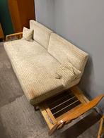 Vintage Knoll Antimott bankstel 3+1+1 daybed + 2 fauteuils, Ophalen, 90 cm, ., Tweepersoons