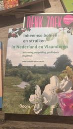 Inheemse bomen en struiken NL/VL - Bert Maes, Ophalen of Verzenden, Zo goed als nieuw, Bloemen, Planten en Bomen