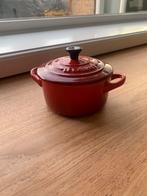 Pannetje, le creuset, Huis en Inrichting, Keuken | Potten en Pannen, Ophalen of Verzenden, Nieuw, Overige materialen, Koekenpan of Braadpan