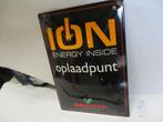 Sparta IQN Energy Emaille bord, Verzenden, Zo goed als nieuw, Reclamebord
