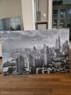 New York Skyline BRATTBY, Huis en Inrichting, Woonaccessoires | Schilderijen, Tekeningen en Foto's, Ophalen, 125 cm of meer, Zo goed als nieuw